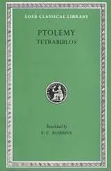 Tetrabiblos by Ptolemy.