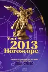 Your 2013 Horoscope. Book by Stefan Stenudd.
