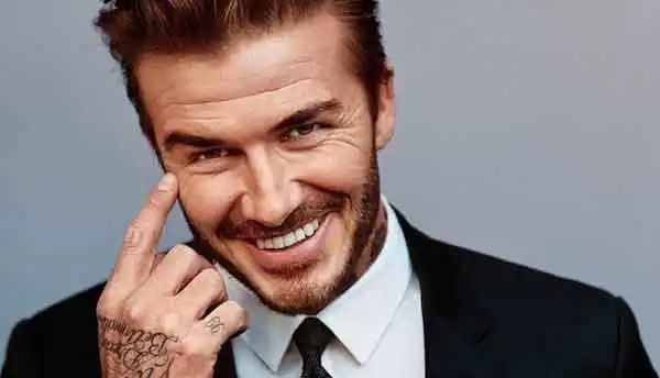 David Beckham health horoscope.