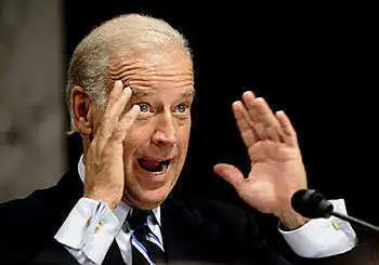 Joe Biden, the present vice president.